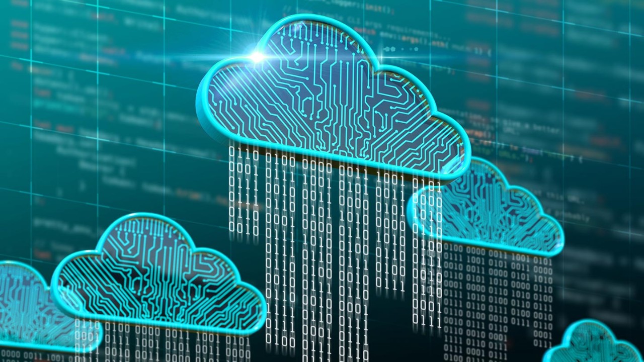 Clouds raining binary  data