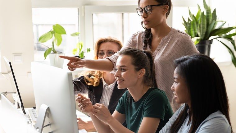 Meet the Women in Data Science