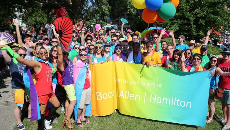 Booz Allen Earns High Score in 2019 Corporate Equality Index