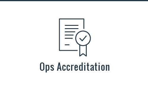 Ops Accreditation