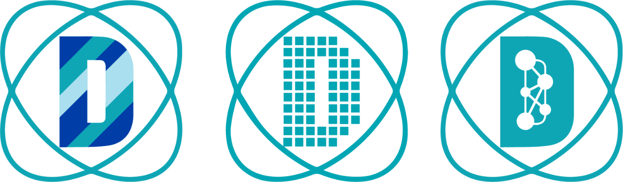 three D's in atom symbols 
