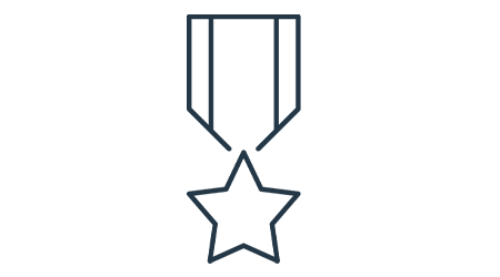 icon of a medal